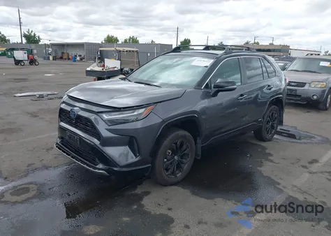 2022 Toyota Rav4 Hybrid Xse из США, поврежденный, VIN 4T3E6RFV4NU069806